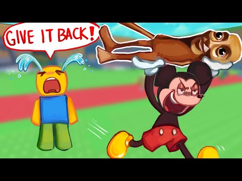 MICKEY plays STEAL A BRAINROT