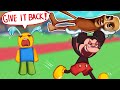 MICKEY Plays STEAL A BRAINROT