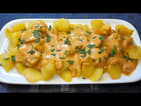 #patatas #mozárabes #aperitivo #espectacular 😋😋😋