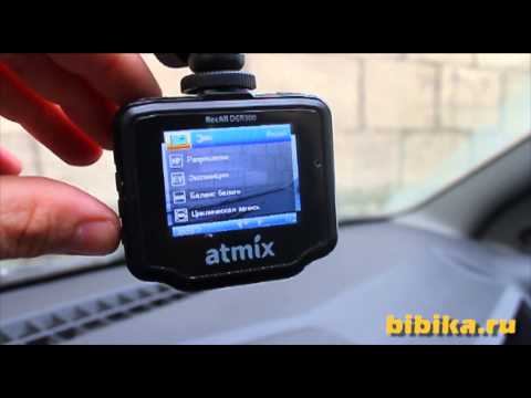 Atmix RecAll DCR300 - обзор видеорегистратора