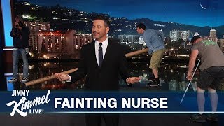 Behind the Scenes with Jimmy Kimmel &amp; Audience (Operating Room Nurse)