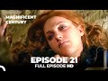 Magnificent Century Episode 21 | English Subtitle