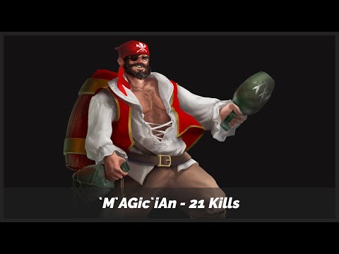 HoN Pro Drunken Master Gameplay by `M`AGic`iAn - Diamond