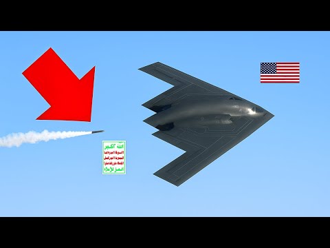 Los HUTÍES ATACAN al B-2 EQUIVOCADO de EE.UU.… ¡GRAN ERROR!