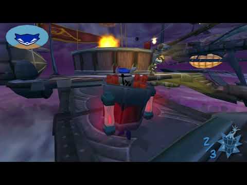 Sly 2: Mission 66 - Course au TNT (PS3, FR)