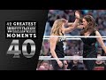 Ronda Rousey The Rock Take Down The Authority WrestleMania 31 42 Greatest WrestleMania Moments