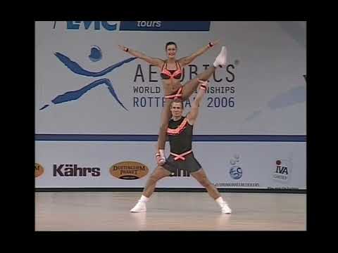 Zuzana Tomaskova/Martin Dusek 🥇 -CZ- Fisaf Wc 2006 - Rotterdam - final mix pair