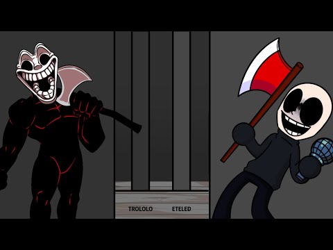 Trololo Vs Eteled Power Level Fnf
