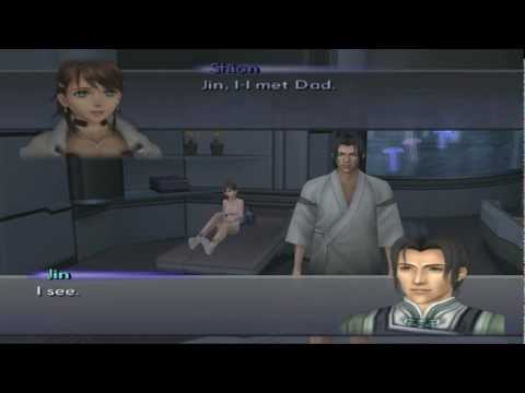 Xenosaga III HD Cutscene 156 - Jin Worries about Shion (Elsa) - ENGLISH - SWIMSUIT MODE