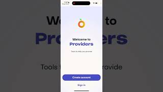Providers app - former Fresh EBT - how to create an account?