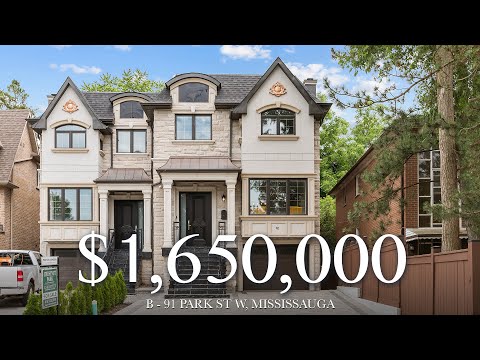$1,650,000 - b-91 Park Street West, Mississauga