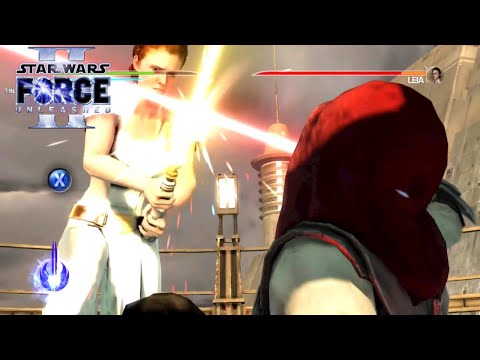 Star Wars The Force Unleashed 2 (2010) - Endor DLC Gameplay Walkthrough (Xbox One)
