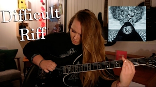 Difficult riff I'm working on; Magma - Gojira | Adunbeetalks