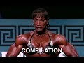Lenda Murray Best Posing Routines Ms Olympia Women S Bodybuilding Compilation
