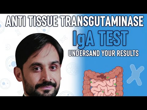 Anti Tissue Transglutaminase IgA Test | tTGA Test | MLT Hub with kamran