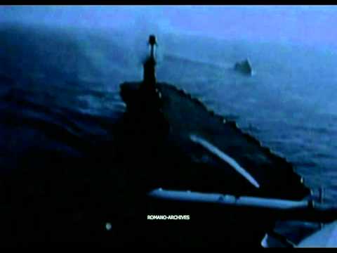 1940 Italian Fleet in Taranto Attacked by the RAF Swordfishes (HD)