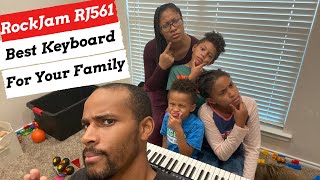 Video thumbnail for RockJam RJ561 Unboxing and Review | Digital Piano 2020 | Best Piano For Beginners by It's Marshall Time