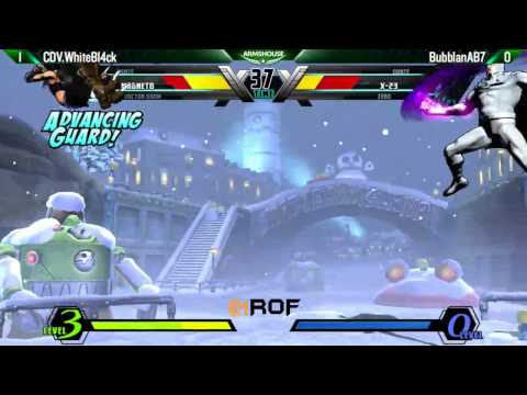 CDV.WhiteBl4ck vs BubblanAB7 - ROF pools UMVC3