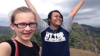 Hiking Up Gunung Api Purba | Sarah 10