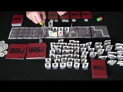 Dead Sprint - Kickstarter - Board Game Review