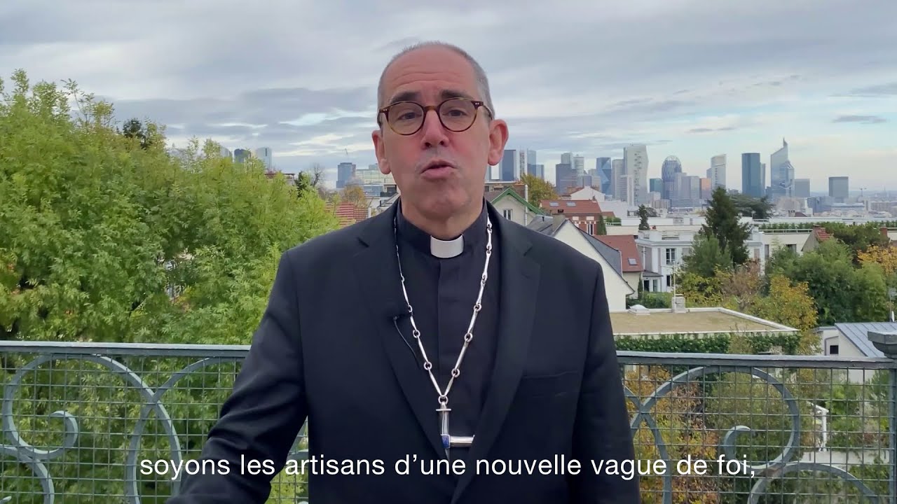 Toussaint 2020, déclaration de Mgr Matthieu Rougé