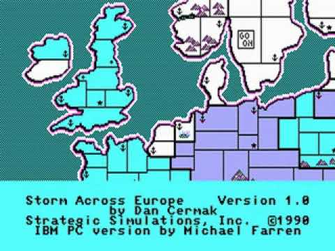 Storm Across Europe 1989 mp4 HYPERSPIN DOS MICROSOFT EXODOS NOT MINE VIDEOS