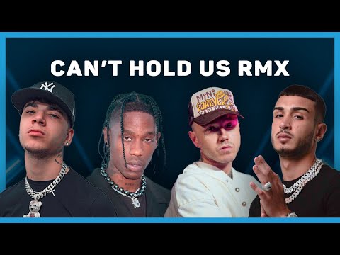 Shiva X Travis Scott X Lazza X Capo Plaza (Can't Hold Us RMX)