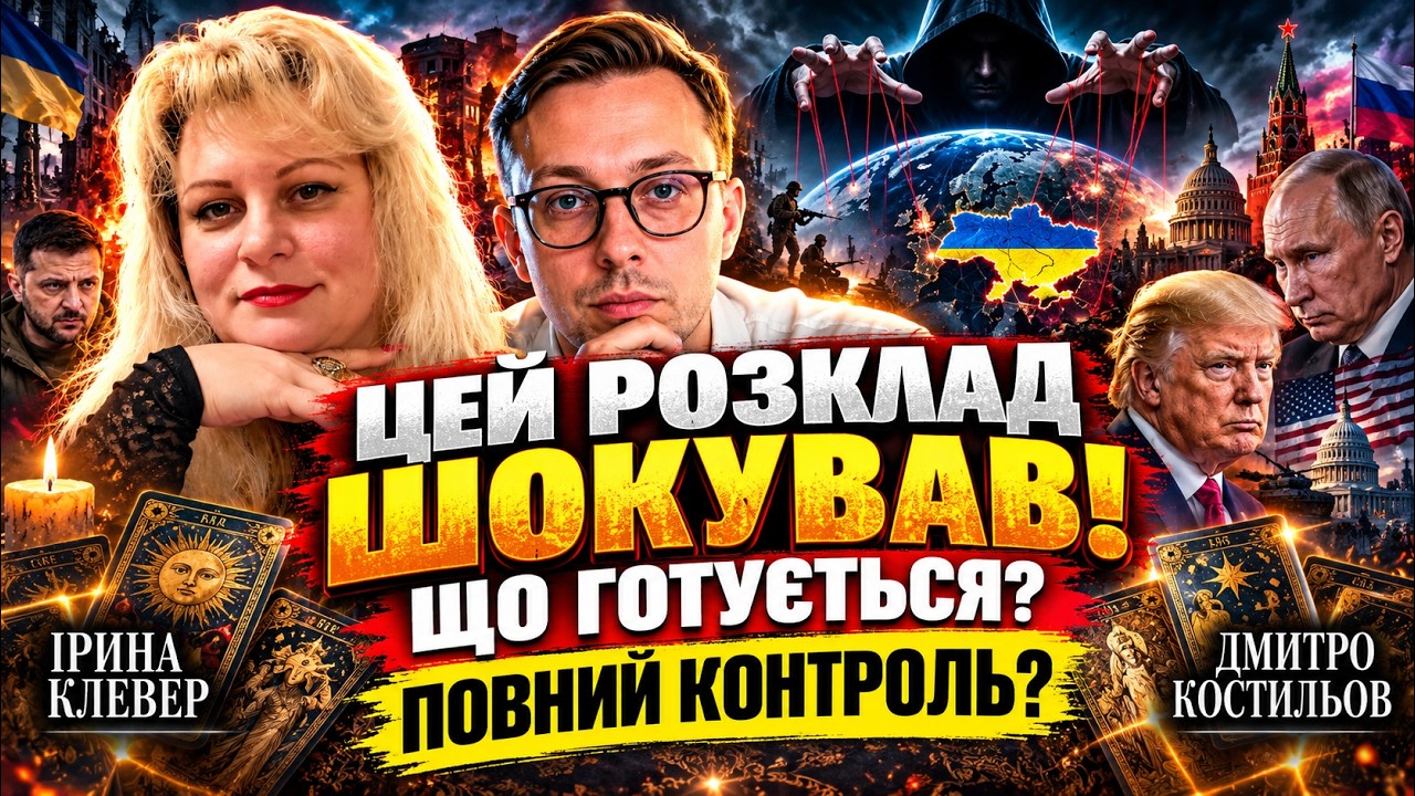 Таро прогноз МЕНІ АЖ ПОГАНО ВІД ЦЬОГО РОЗКЛАДУ! ПОВНИЙ КОНТРОЛЬ — ЩО НАС ЧЕК?