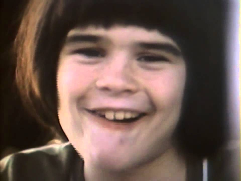 Franck, il bambino del film D'AMORE SI VIVE di Silvano Agosti