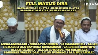 Download lagu FUL MAULID DIBA HABIB ABDULLAH AL ATAS MT ASWAJA mp3