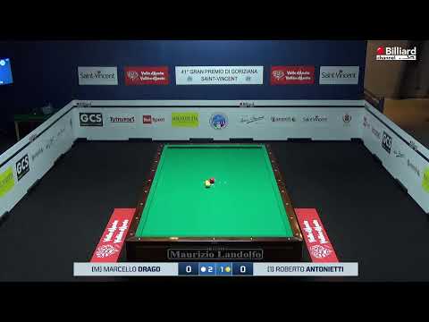Drago Marcello VS  Antonietti Roberto - 41° Gran Premio di Goriziana