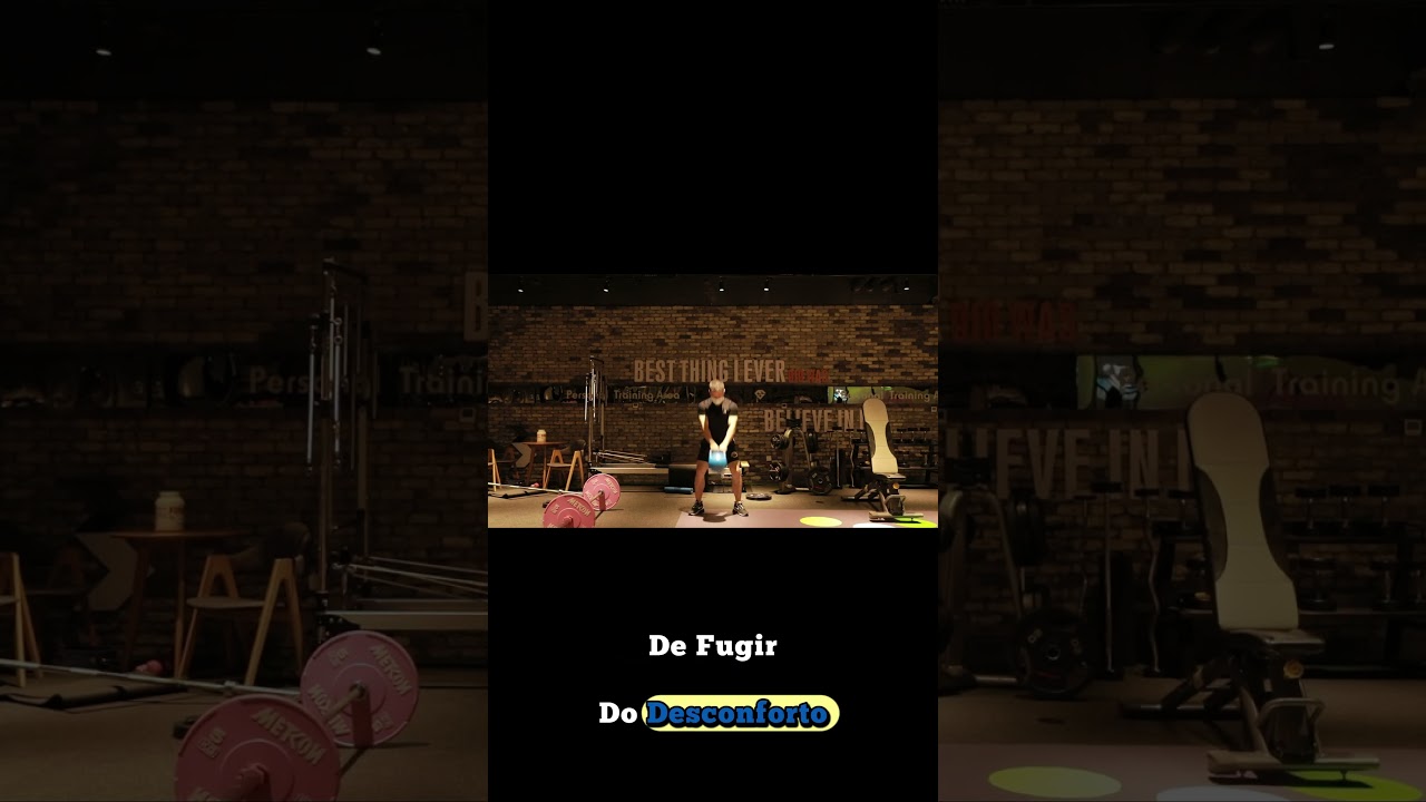 Use a dor como sua aliada e pare de fugir do desconforto.