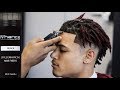 HAIRCUT TUTORIAL: DREADS MOHAWK | HAIR FIBER ENHANCEMENT THOUGHTS/OPINION