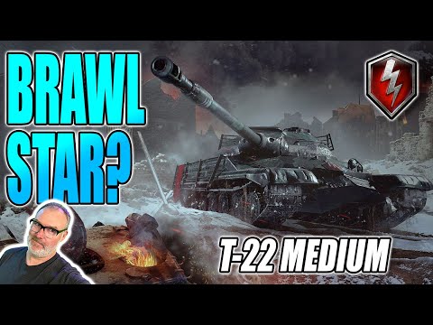 T22 Medium Unleashing the Brawling Beast in World of Tanks Blitz!