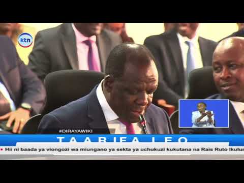 Matamshi ya Oparanya yazua mjadala kuhusu mustakabali wake kisiasa ndani ya serikali