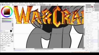 SpeedPaint Comrade_Dark_Wing
