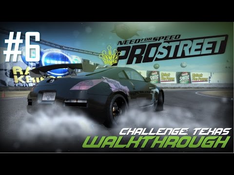 Need for Speed: ProStreet (PC) | Walkthrough Part #6 - Challenge: Texas [HD 60FPS]