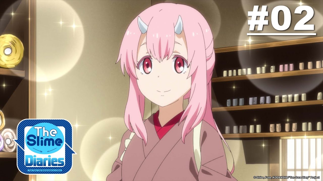That Time I Got Reincarnated as a Slime: The Slime Diaries - Episode 02 [Takarir Indonesia]