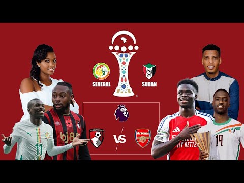 #FULLGAME #PREMIERLEAGUE #AFCON: BOURNEMOUTH ( 2 - 3 ) ARSENAL | SENEGAL ( 3 - 1 ) SUDAN