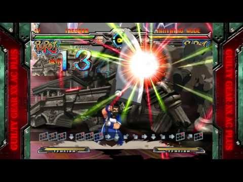 Guilty Gear Accent Core +R Kliff Stuffs