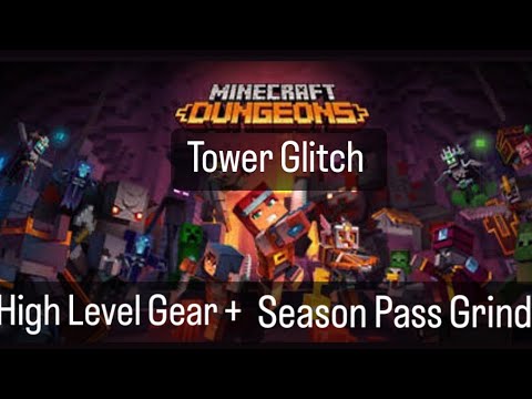 Minecraft Dungeon Glitch - Insanely High Level Gear & Levelling Up Adventure Season Pass on PS5