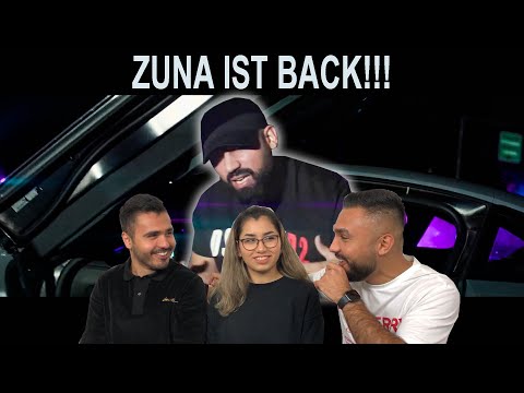ÜBERRASCHENDER SONG ! | Reaktion auf ZUNA ft. BAUSA - BITURBO | Die Ravennas