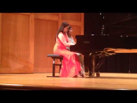 Brahms Waltzes Op. 39 No. 1-4 (four hands)