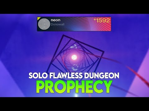 Destiny 2: Solo Flawless Prophecy Dungeon in Season of the Haunted (Warlock)