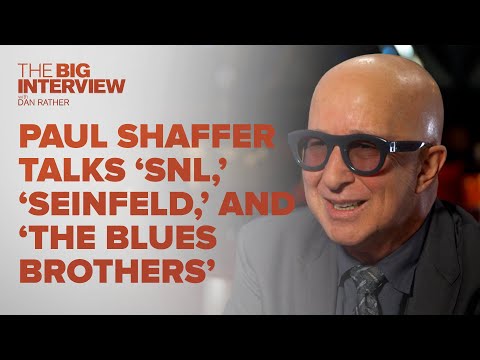 Thumbnail for Paul Shaffer Talks 'SNL,' 'Blues Brothers,' and 'Seinfeld' | The Big Interview by Blues big  m