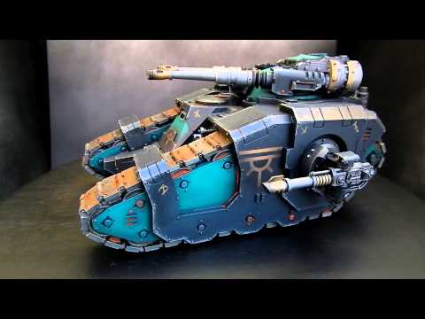 Sons of Horus Sicaran battle tank