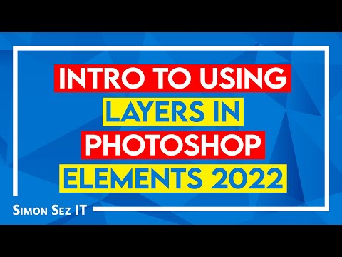 How to Crop a Photo and Images in Photoshop Elements 2022 Using the Crop Tool