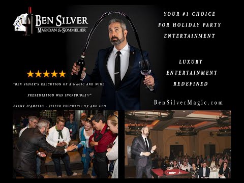 Ben Silver Magic video.