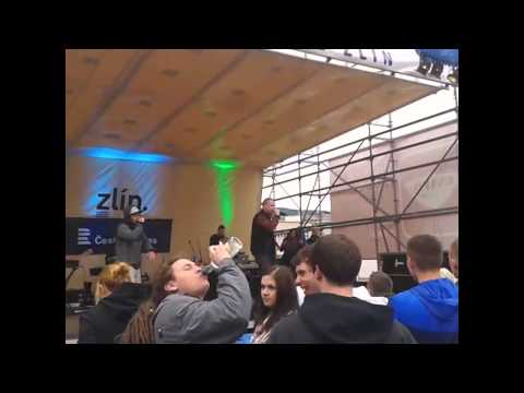 Zlín 1.6.2013 - Vladimír 518, LA4, Mike T, Tutti Frutti