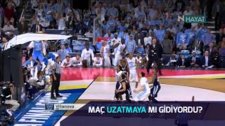 N Hayat... NCAA'de son saniye şampiyonu